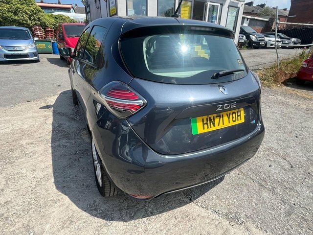 Renault Zoe R135 Ev50 52Kwh Iconic Rapid Charge Grey #4