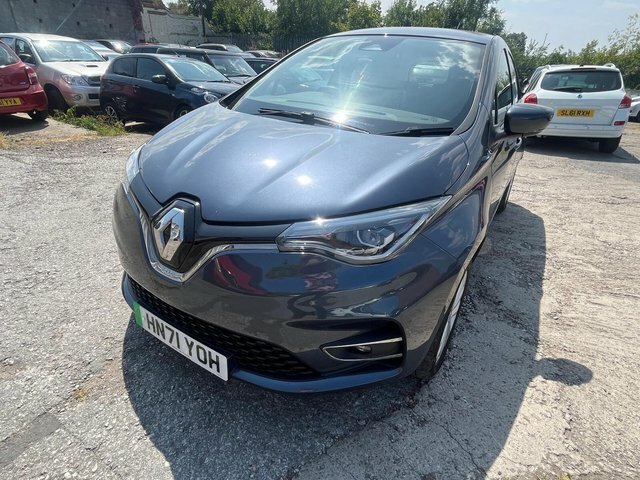 Renault Zoe R135 Ev50 52Kwh Iconic Rapid Charge Grey #3