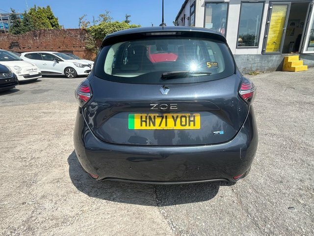 Renault Zoe R135 Ev50 52Kwh Iconic Rapid Charge Grey #5