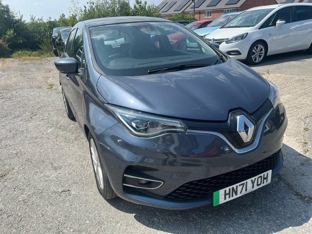 Renault Zoe R135 Ev50 52Kwh Iconic Rapid Charge Grey