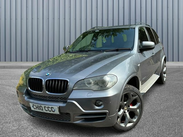 BMW X5 3.0 30D Se Xdrive Euro 4 Grey #3