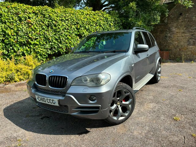 BMW X5 M Sport White #55