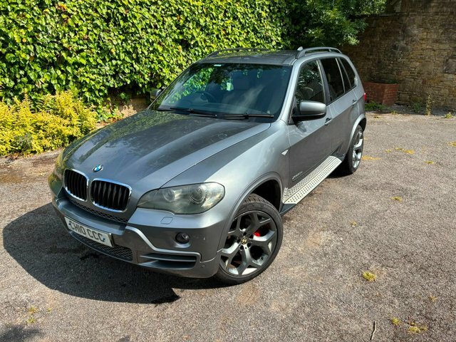 BMW X5 M Sport White #57