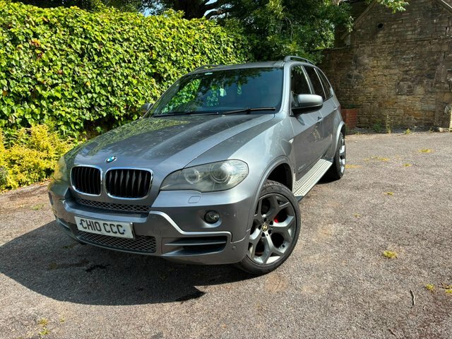BMW X5 M Sport White #54
