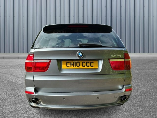 BMW X5 3.0 30D Se Xdrive Euro 4 Grey #5
