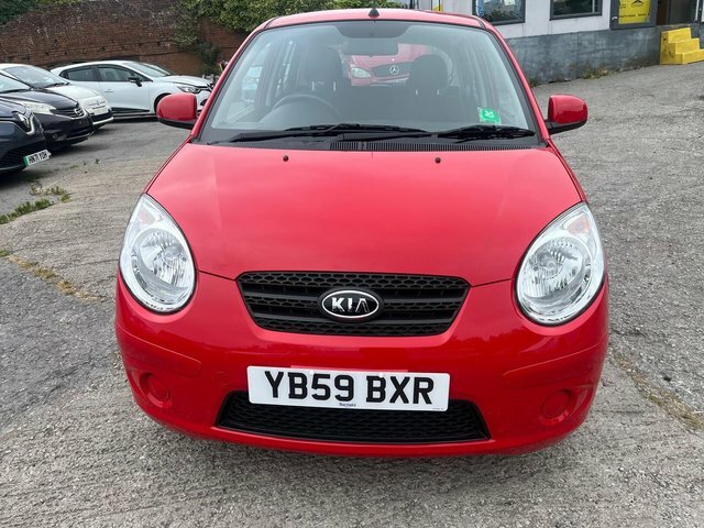 Kia Picanto 1.1 Strike Red #2