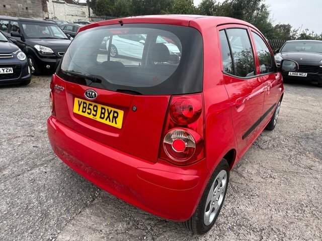 Kia Picanto 1.1 Strike Red #6