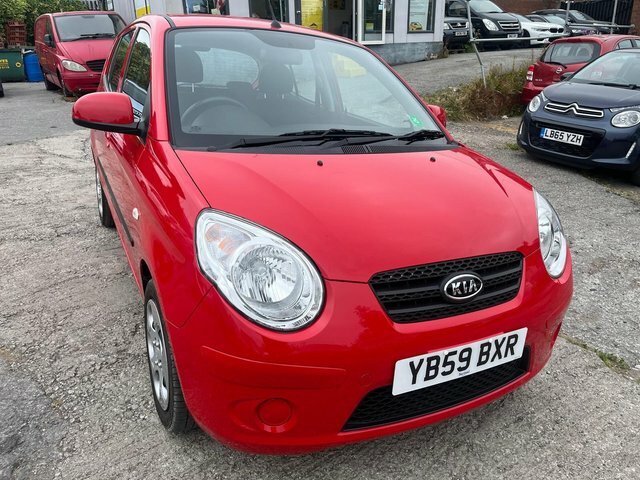 Kia Picanto 1.1 Strike Red