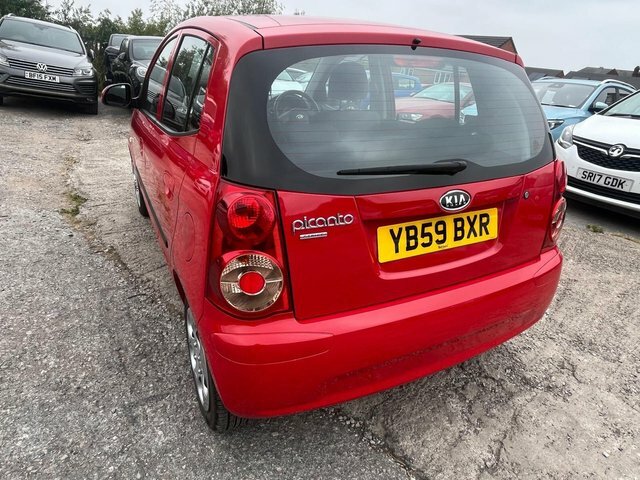 Kia Picanto 1.1 Strike Red #4