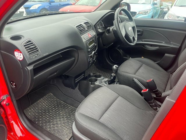 Kia Picanto Strike Yellow #9