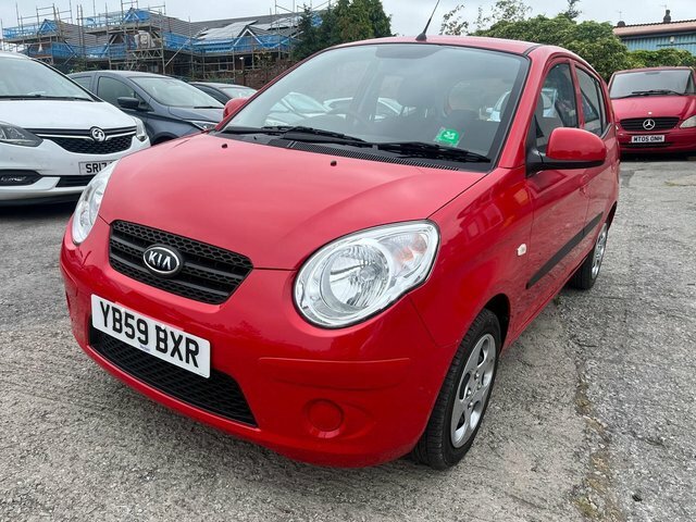 Kia Picanto 1.1 Strike Red #3