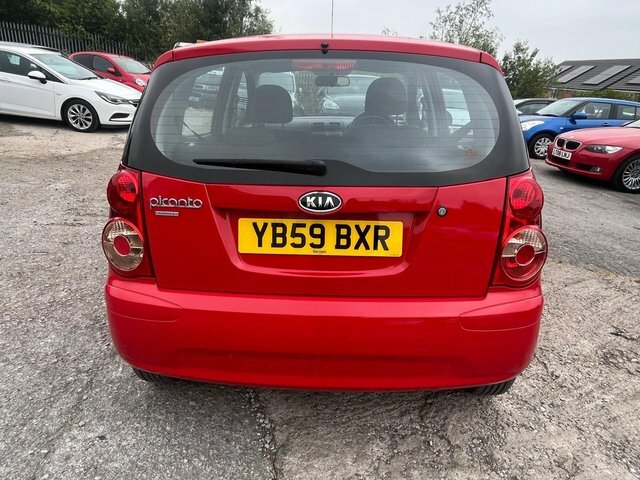 Kia Picanto 1.1 Strike Red #5