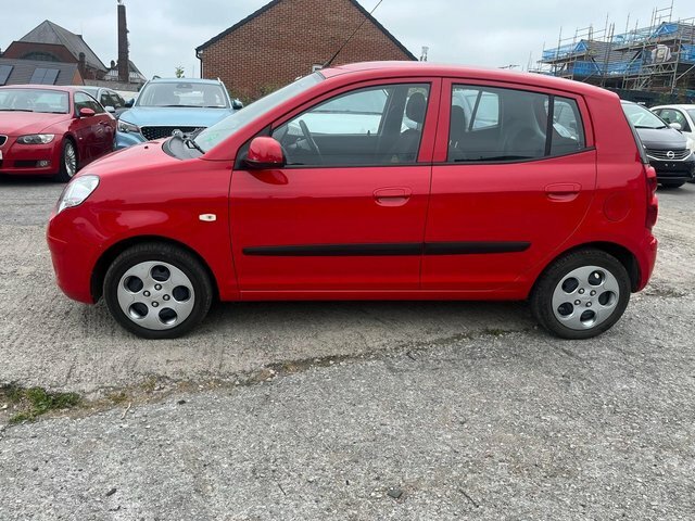 Kia Picanto Strike Yellow #8