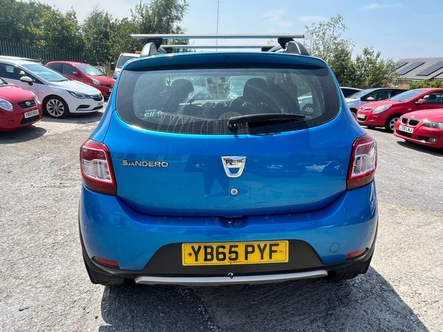 Dacia Sandero Stepway 1.5 Dci Ambiance Euro 6 S S Blue #5