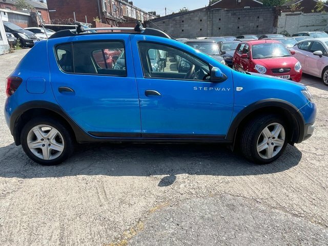 Dacia Sandero Stepway Stepway 1.5 Dci Ambiance Silver #8