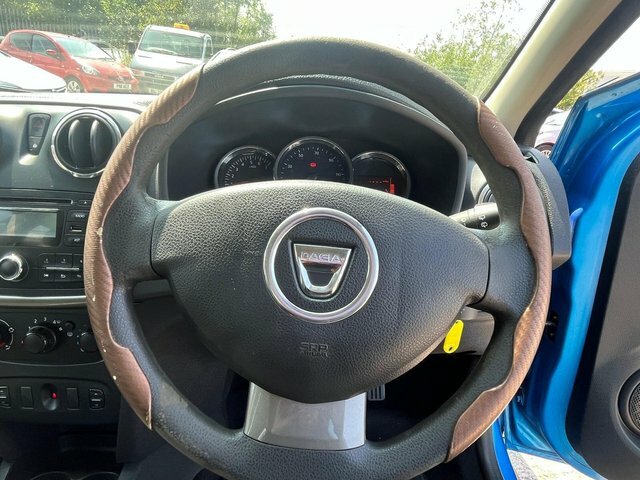 Dacia Sandero Stepway Stepway 1.5 Dci Ambiance Silver #10