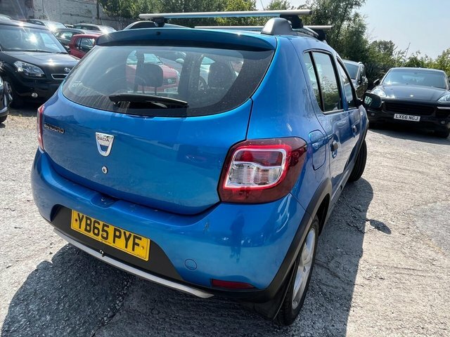 Dacia Sandero Stepway 1.5 Dci Ambiance Euro 6 S S Blue #6