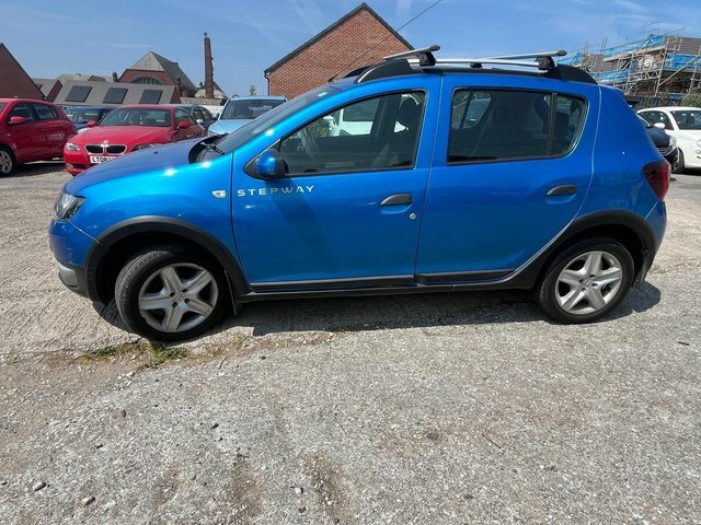 Dacia Sandero Stepway Stepway 1.5 Dci Ambiance Silver #7