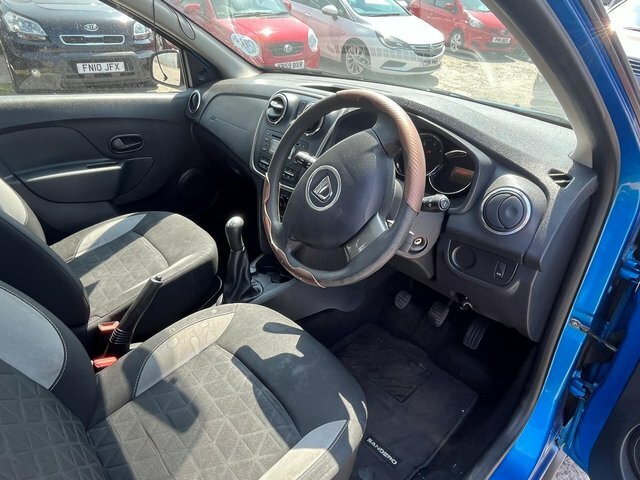 Dacia Sandero Stepway Stepway 1.5 Dci Ambiance Silver #9