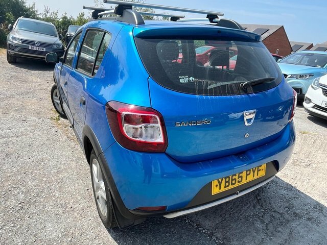Dacia Sandero Stepway 1.5 Dci Ambiance Euro 6 S S Blue #4