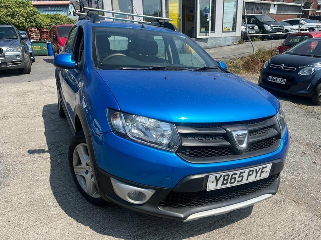Dacia Sandero Stepway 1.5 Dci Ambiance Euro 6 S S Blue