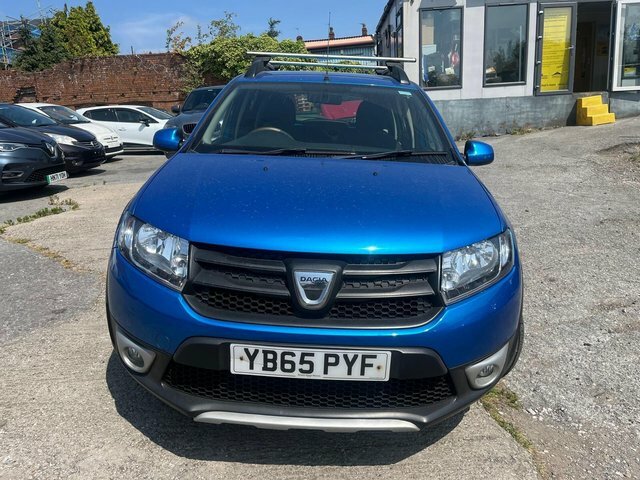 Dacia Sandero Stepway 1.5 Dci Ambiance Euro 6 S S Blue #2