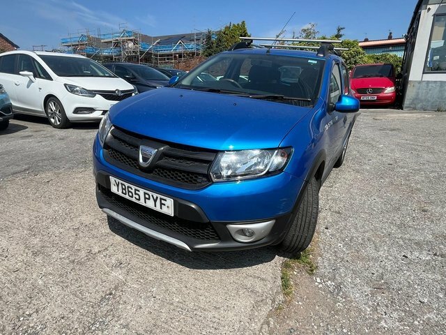 Dacia Sandero Stepway 1.5 Dci Ambiance Euro 6 S S Blue #3