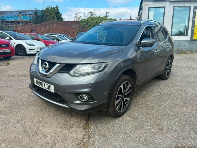 Nissan X-Trail 1.6 Dci Tekna 4Wd Euro 6 S S Grey #3
