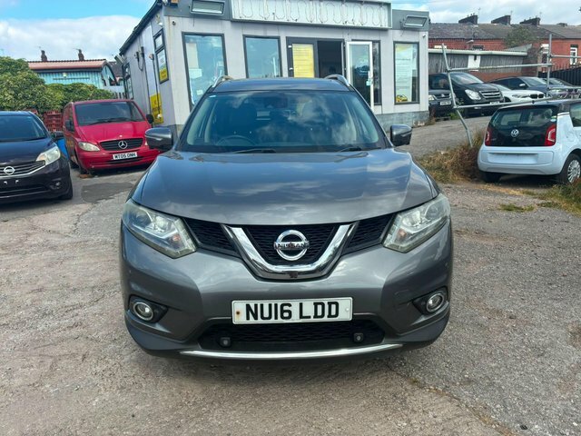 Nissan X-Trail 1.6 Dci Tekna 4Wd Euro 6 S S Grey #2