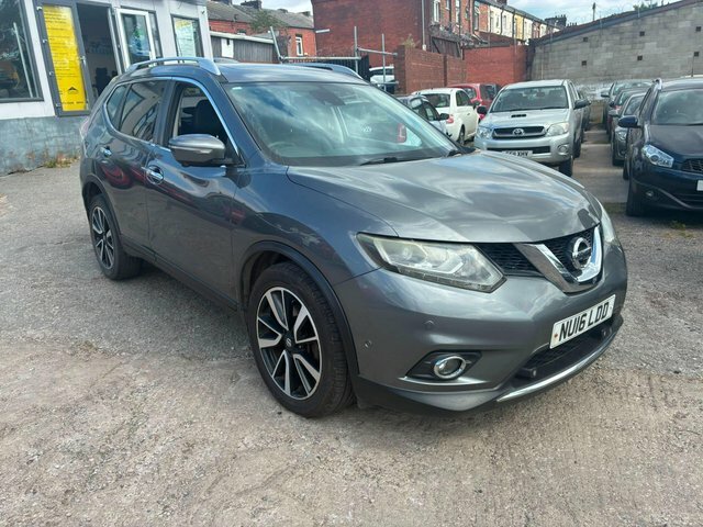 Nissan X-Trail 1.6 Dci Tekna 4Wd Euro 6 S S Grey