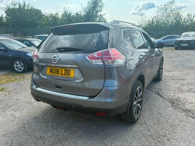 Nissan X-Trail 1.6 Dci Tekna 4Wd Euro 6 S S Grey #6