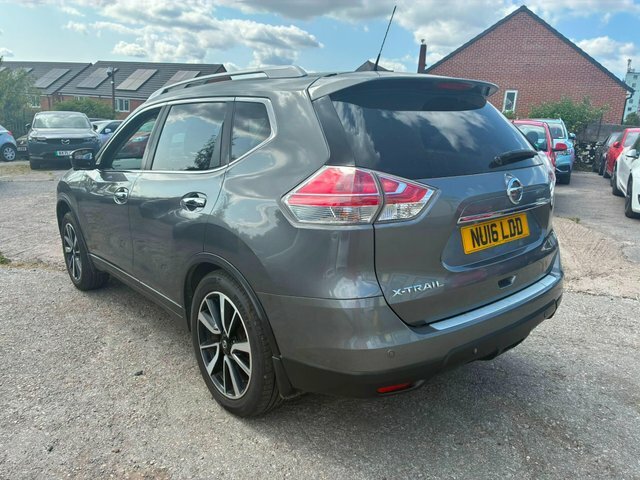 Nissan X-Trail 1.6 Dci Tekna 4Wd Euro 6 S S Grey #4