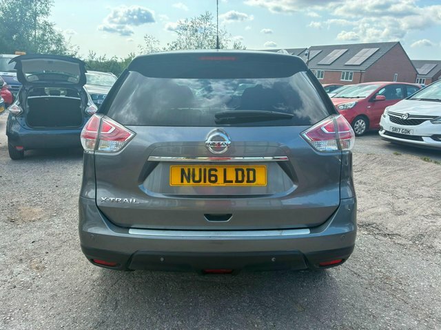 Nissan X-Trail 1.6 Dci Tekna 4Wd Euro 6 S S Grey #5