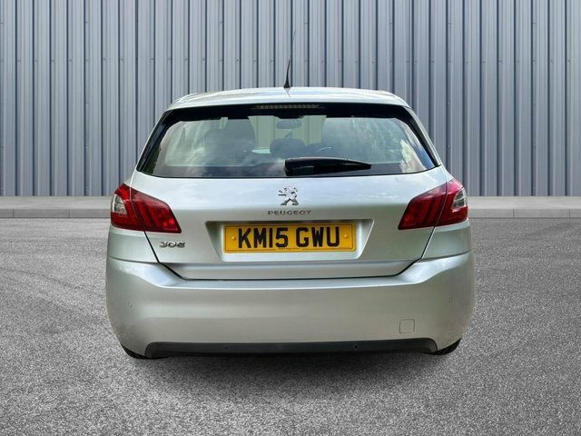 Peugeot 308 1.6 Hdi Active Euro 5 Silver #5
