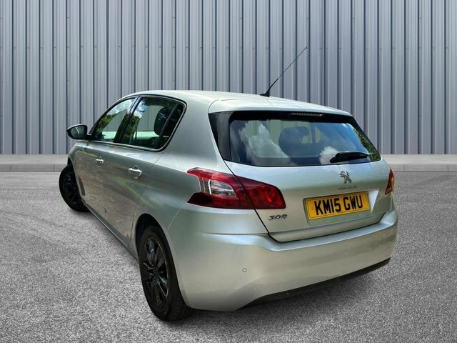 Peugeot 308 1.6 Hdi Active Euro 5 Silver #4