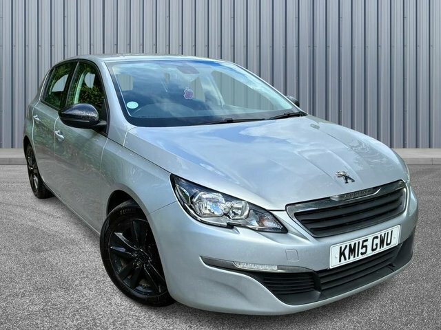 Peugeot 308 1.6 Hdi Active Euro 5 Silver