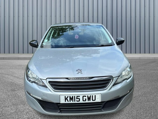 Peugeot 308 1.6 Hdi Active Euro 5 Silver #2