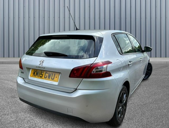 Peugeot 308 1.6 Hdi Active Euro 5 Silver #6