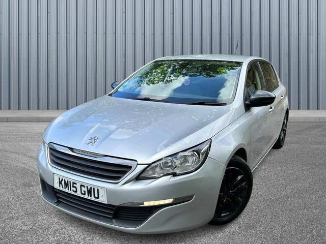 Peugeot 308 1.6 Hdi Active Euro 5 Silver #3