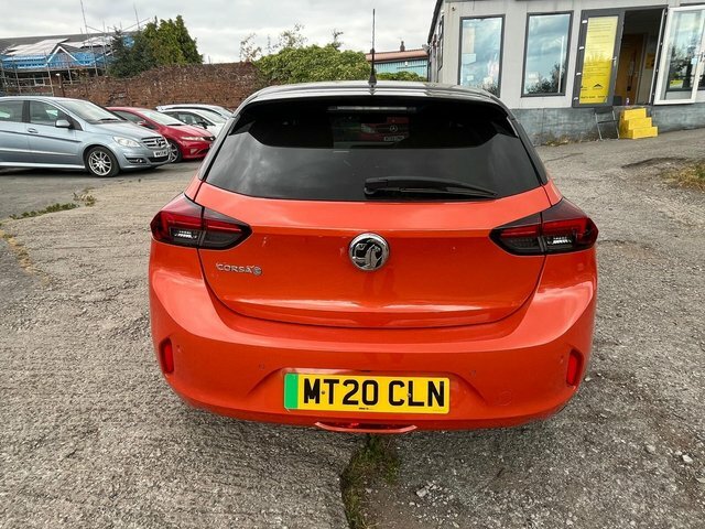 Vauxhall Corsa-e 50Kwh Elite Nav 7.4Kw Charger Orange #5