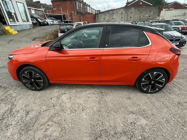 Vauxhall Corsa-e 50Kwh Elite Nav Hatchback 7.4Kw #8