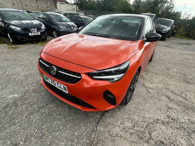 Vauxhall Corsa-e 50Kwh Elite Nav 7.4Kw Charger Orange #3