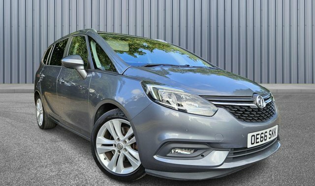 Vauxhall Zafira Tourer 2.0 Cdti Sri Nav Euro 6 S S Grey