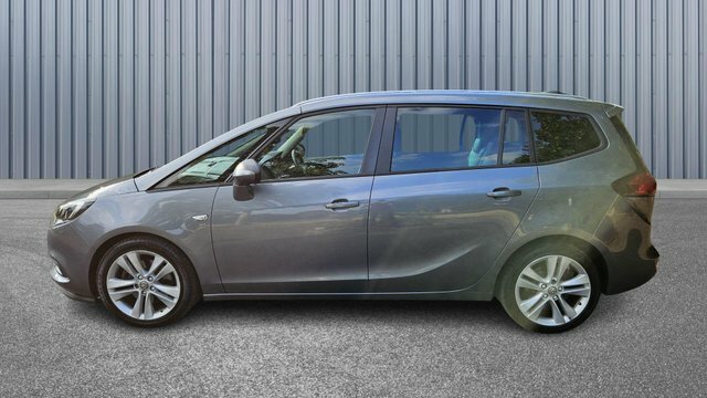 Vauxhall Zafira Tourer 2.0 Cdti Sri Nav Euro 6 S S Grey #6