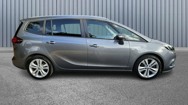 Vauxhall Zafira Tourer 2.0 Cdti Sri Nav Euro 6 S S Grey #5