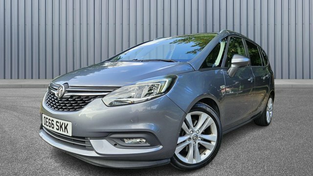 Vauxhall Zafira Tourer 2.0 Cdti Sri Nav Euro 6 S S Grey #3