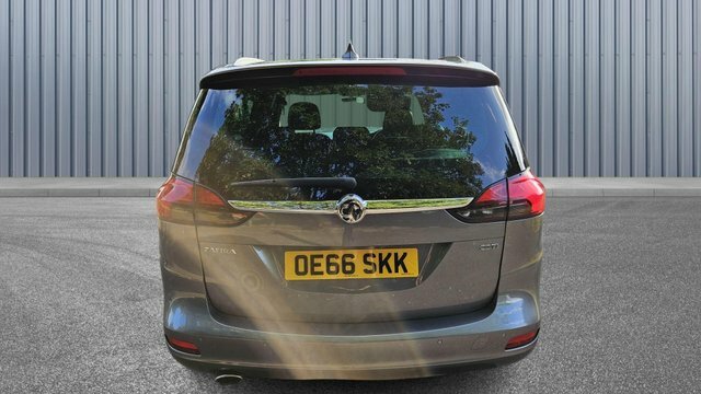 Vauxhall Zafira Tourer 2.0 Cdti Sri Nav Euro 6 S S Grey #4