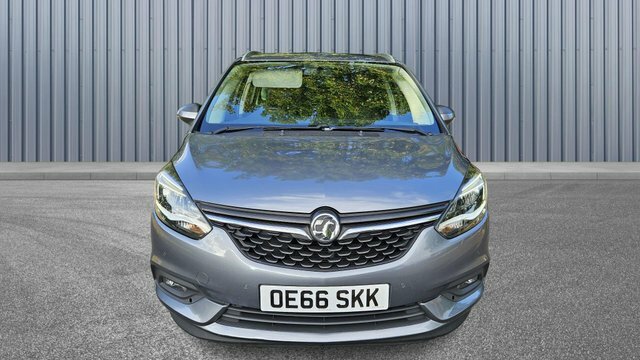 Vauxhall Zafira Tourer 2.0 Cdti Sri Nav Euro 6 S S Grey #2