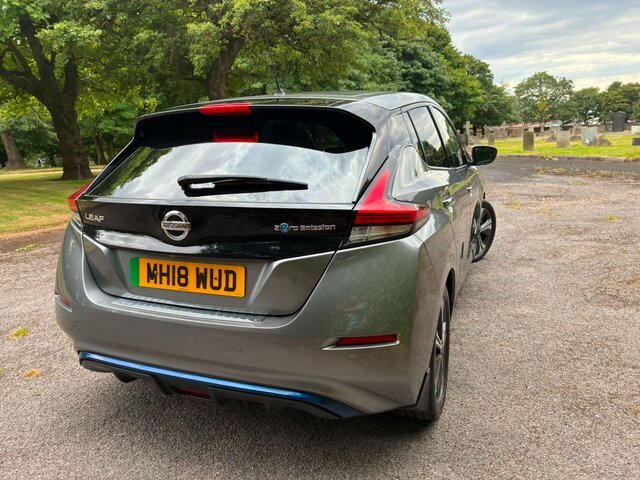 Nissan Leaf 40Kwh N-connecta Hatchback 150 Silver #76