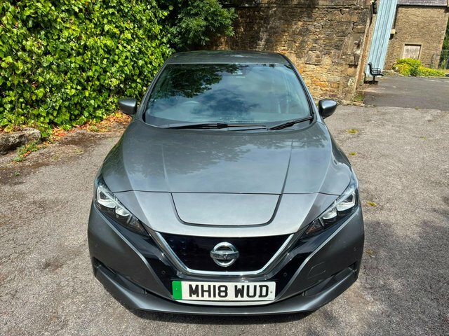 Nissan Leaf 40Kwh N-connecta Hatchback 150 Silver #52